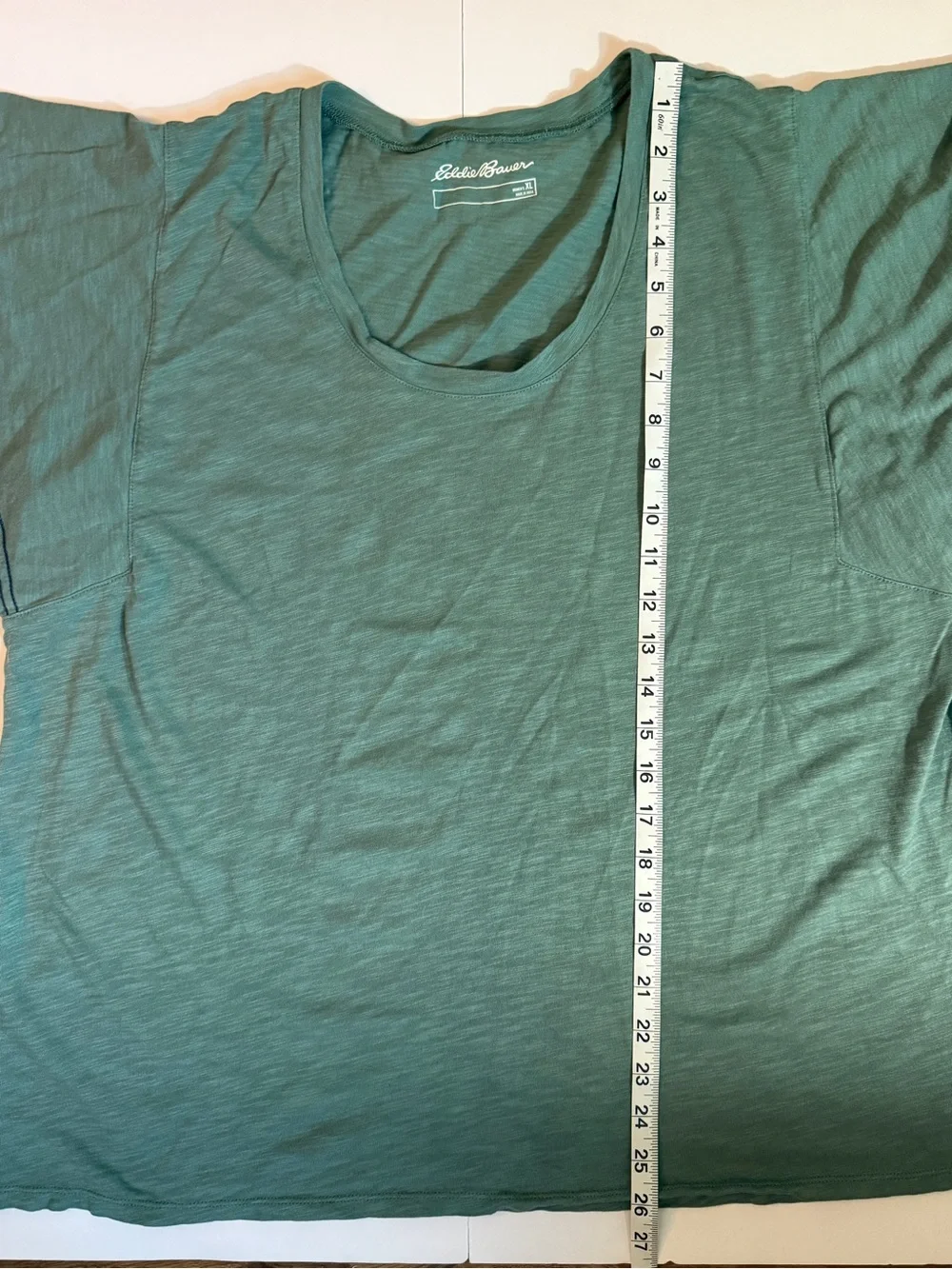 Eddie Bauer Scoop Neck Short Sleeve Tee